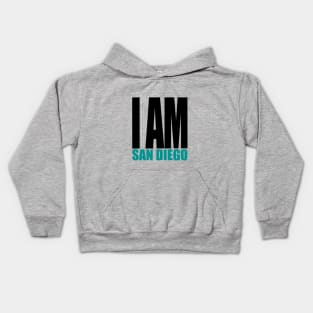 I am San Diego Kids Hoodie